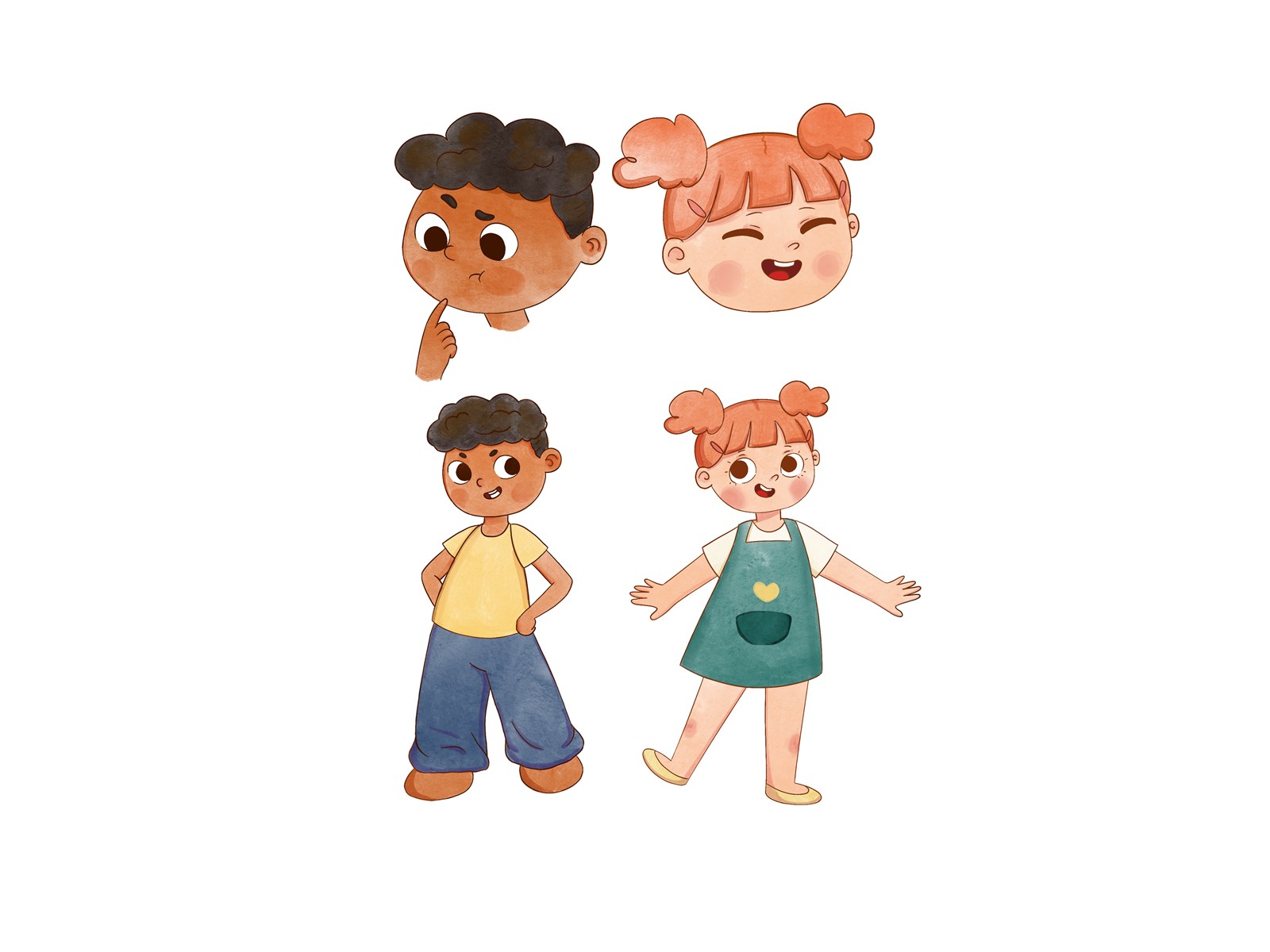 Kids Character Design